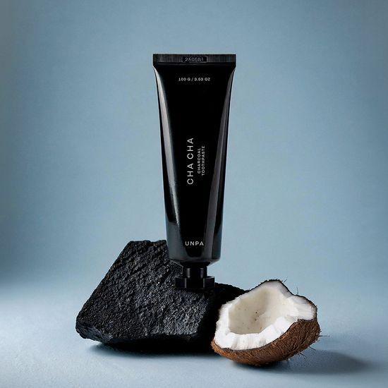 UNPA Chacha Toothpaste Black 100g
