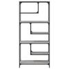 Bookshelf Gray Sonoma 81 x 36 x 176 cm Particleboard