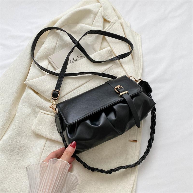Trendy Summer Crossbody Bag 2023 Elegant Fashion Street Style Pu Leather Shoulder Bag