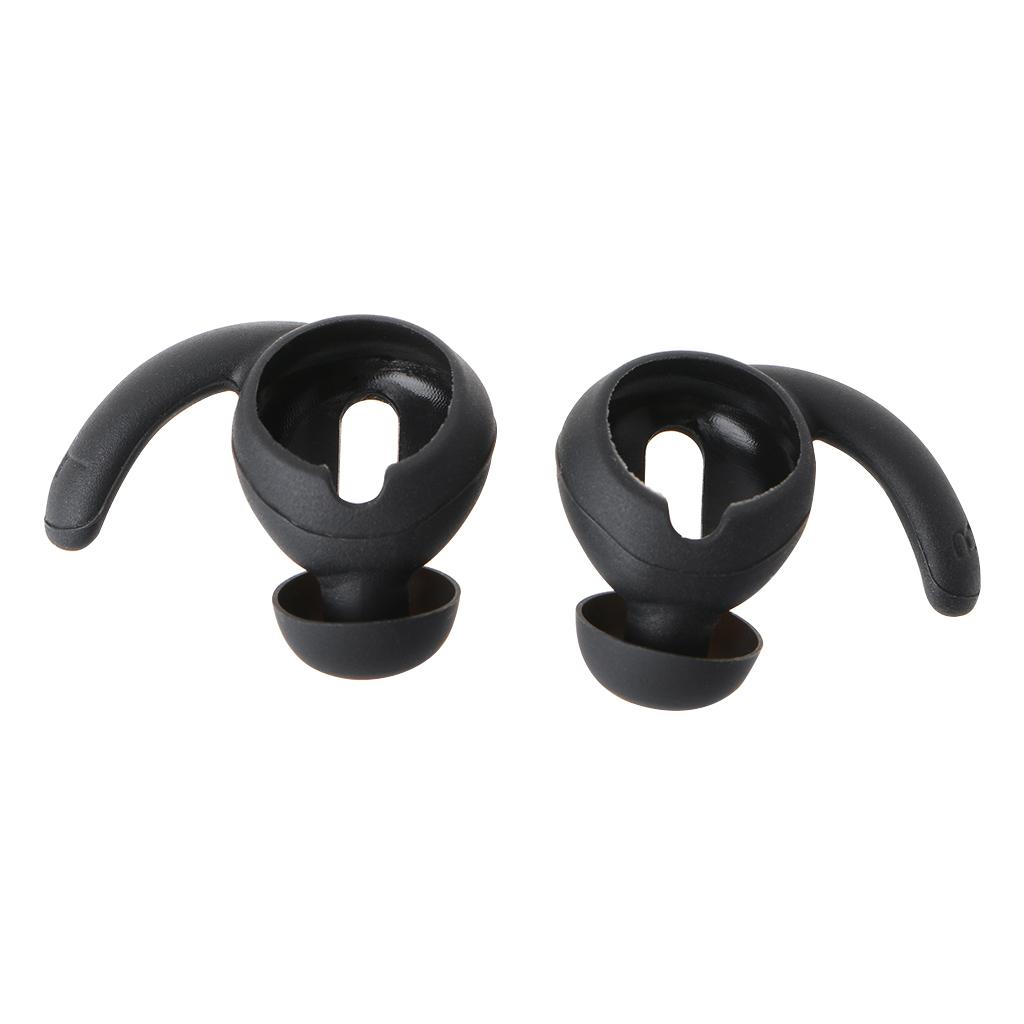 Elasticity Anti-noise Ear Caps Earplugs Ear Hooks Comppatible with for Apple Phone  Headset Audio Spare Parts