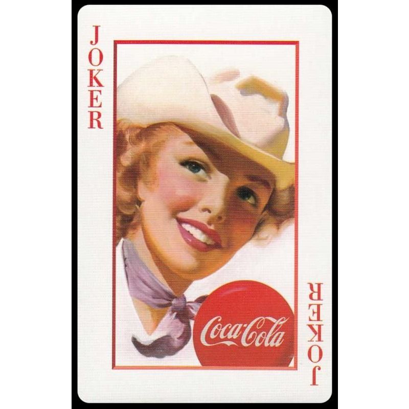 Custom Aluminum Tin Sign Art - Vintage Playing Cards and Women Wall Decor