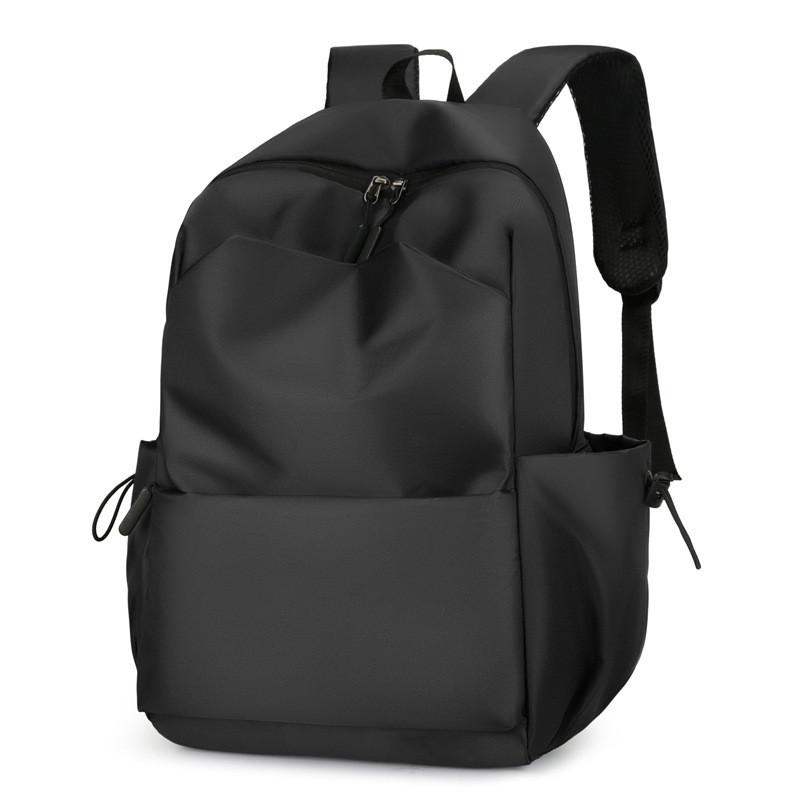 

Oxford Fabric Casual Travel Backpack With Breathable Design For Men And Women