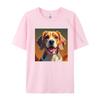 Beagle Bliss Tshirt Funny TShirts Prevailing Mens Tees Normal Top Tshirts Cotton Green And White Graphic T Shirt