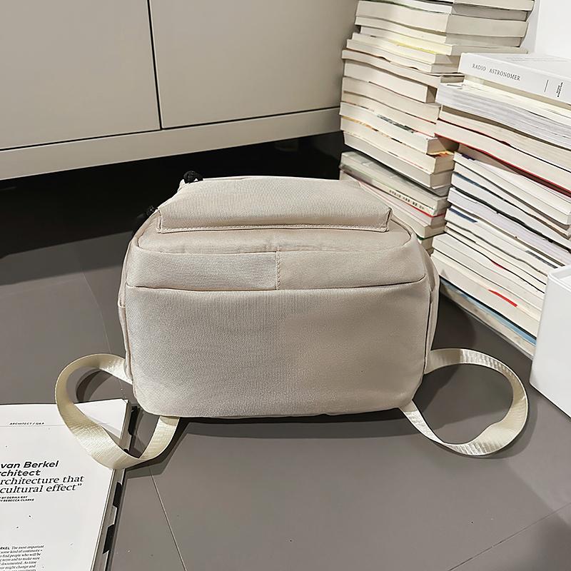 Large Capacity Backpack Junior High School Student Lightweight Schoolbag Travel Backpack