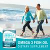 Omega 3 supplement with 1100 mg of EPA and DHA—supports brain, eye, heart, and immune system health. 90 capsules.