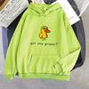 The Duck Song Got Any Grapes Hoodies Kawaii Cartoon Women/Men Sweatshirts Winter Soft Comfortable Hooded Clothing Streetwear