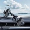 Universal Car Phone Holder with Suction Cup for Dashboard, Windshield & Console