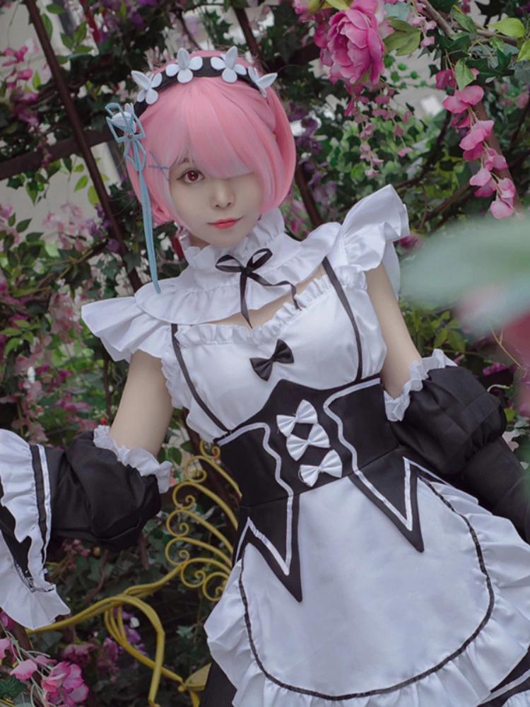 Christmas Maid Lingerie Dress Sweet Bunny Girl Costume Rabbit Woman Set Cosplay Costume Role Play Uniform Stage Performance Set
