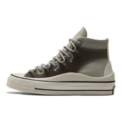 Chuck 70 Utility High Slate Sage Light Bone Unisex Sneakers Γκρι Μαύρο A02130C