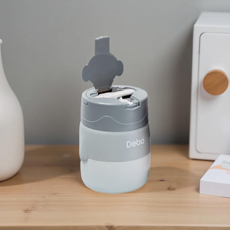 Debo Portable 500ml Stainless Steel Breakfast Soup Cup