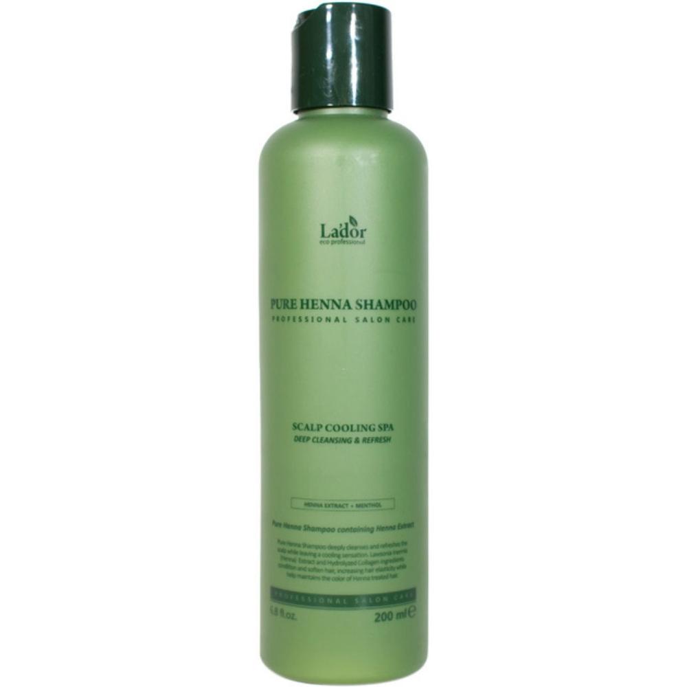 

LADOR Pure Henna Shampoo 200 ml - Gentle shampoo without silicones