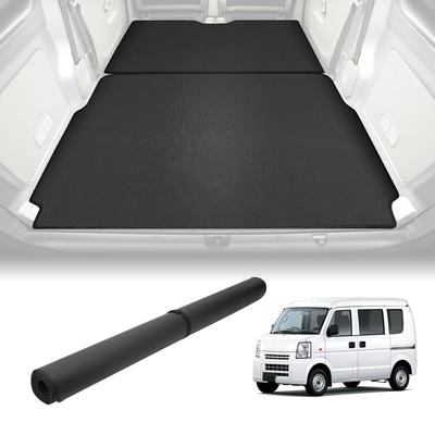 SUNVIC Every Van Da17v Luggage Trunk Custom PVC Floor Mats for Every Wagon and Every Van Easy Set Mat, Waterproof, Stain-Resistant Mat, Non-Slip,