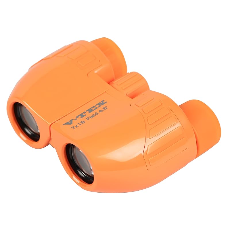 

Kenko binoculars V-TEX 7×18 Porro prism type 7 times 18 caliber orange VT-0718OR