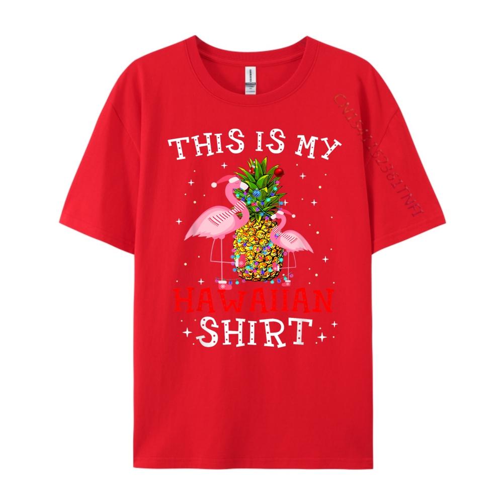 Фламинго Это Моя Гавайская Рубашка Тропическая Вечеринка Женская Девичья Уличная Одежда Мужская Люксовый Бренд С Новым Годом S