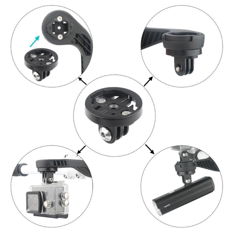 Bicycles Computer Mount Universal Bike Computer Adapters Sports Camera Stand Quick Release Adaptors Easy to Install