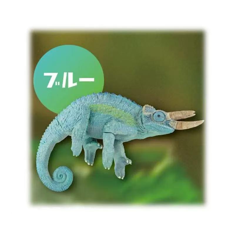 

GACHA Chameleon FIGURE Desiccata Simulate Insect Joint Mobility ACTION Figure Model Playthings great for daily use 10cm