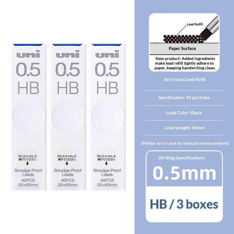Japanese Uni Kuru Toga M5-452 Mechanical Pencil,0.5mm Durable&Smooth Anti-Break Lead Perfect for Students&Artists School Supply
