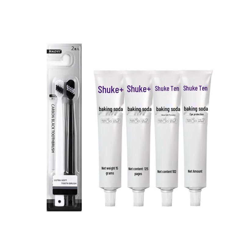 

Shuke Baking Soda Oral Care Combo Set
