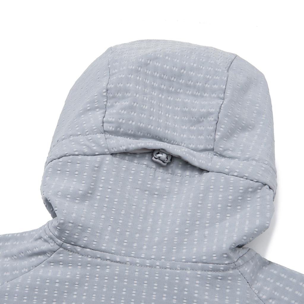 Zerogram Hitopleece Floaty Hooded Jacket