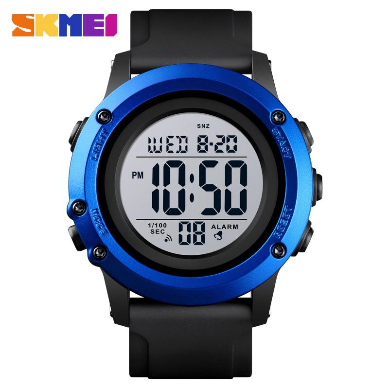 Fashion Multifunctional Outdoor Sports Student Electronic Watch Waterproof Men's Watch