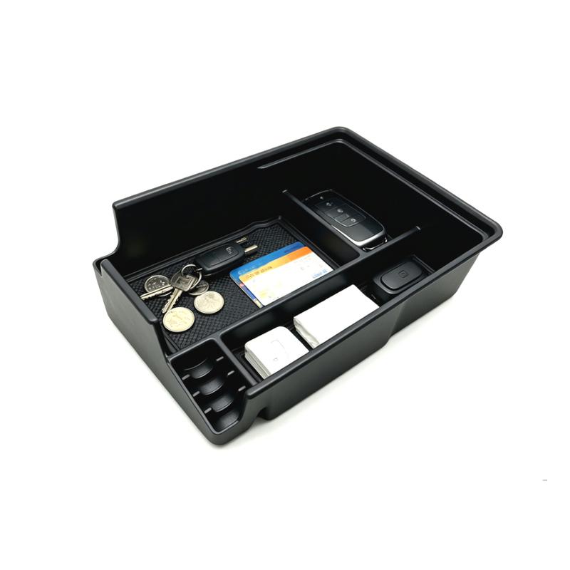 For Hyundai Palisade 2024 Armrest Storage Box Tray Organizer Central Bracket Container Car Accessories