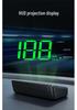 Car Beidou GPS HUD: Multifunctional HD Speedometer and Vehicle Speed Projector