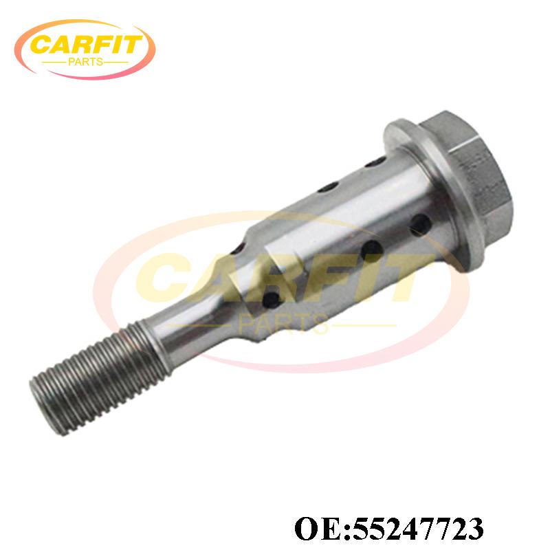 

High Quality OEM 55247723 Engine Variable Timing Camshaft Control Solenoid VVT Valve For Fiat Toro 1.8 16v 2016 Jeep Auto Parts 55247723