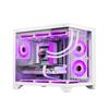 Panoramic Sea View 360 Water-Cooled Gaming Computer Case, M-ATX