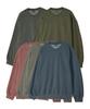 WILDROCK [2Pack] Wild Basic Pigment Oversized Sweatshirt 5_Col