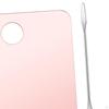 Handheld Cosmetic Makeup Mixing Palette, Nail Art Palette Lipstick Eyeshadow Blending