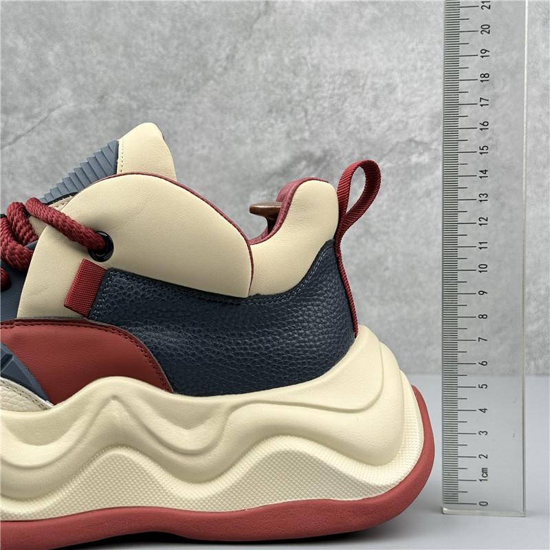 Fashion New Designer Trend Men's Lace Up Mix Colors All Match Platform Shoes Causal Flats Moccasins Male Walking Sneakers  Zapatos Hombr