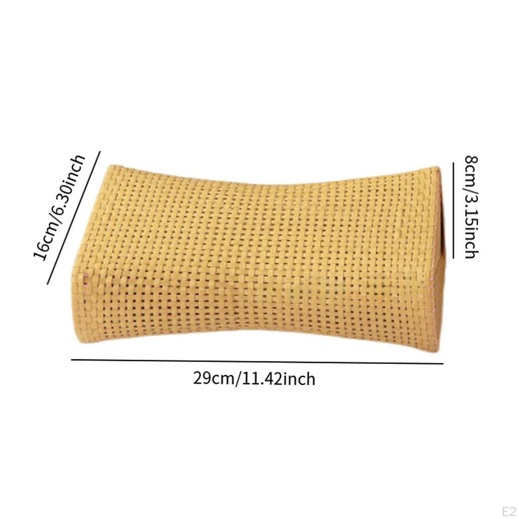 Comfortable, Breathable, Woven Synthetic Rattan Sauna Cushion, Ideal for Showering