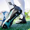 Low-cut football shoes with long studs for adults, men and women, sports anti-skid wear-resistant competition training shoes