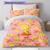 Lisa Pattern Bedding Home Decoration Birthday Gift ( 1 Duvet Cover + 2 Pillowcase, Without Core),fan Merchandise.