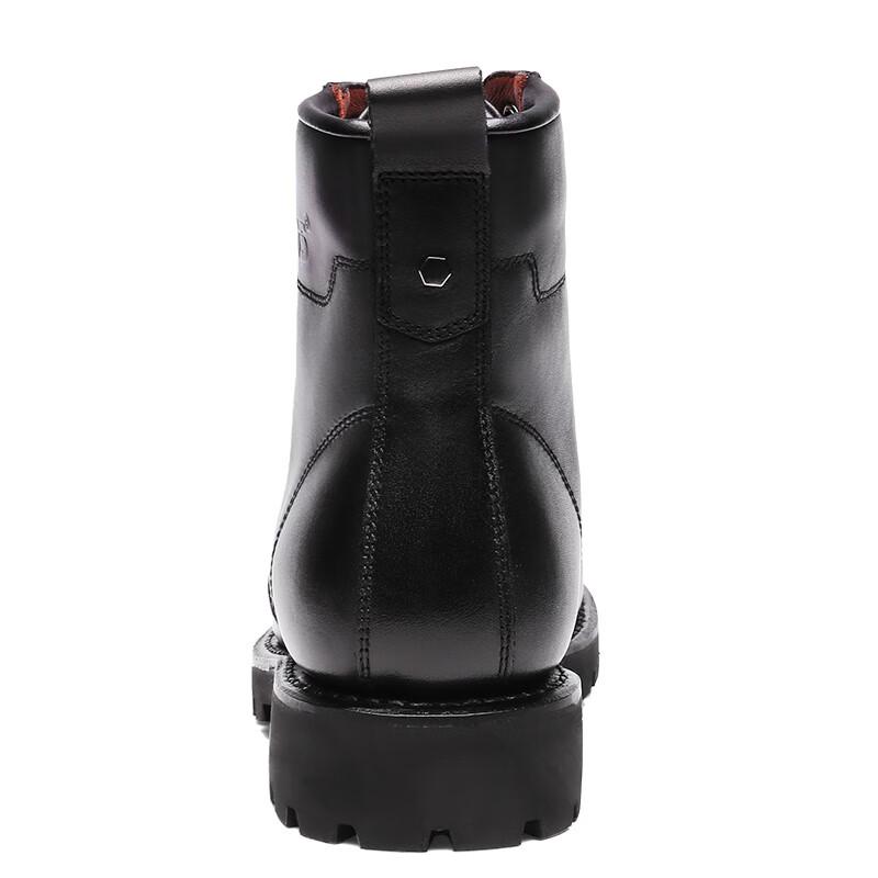 Qiangren Jihua 3515 Goodyear Leather Winter Boots
