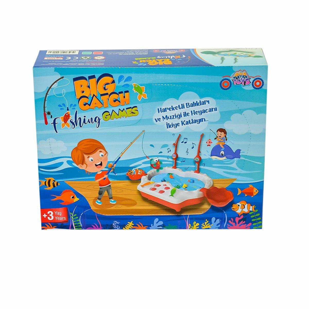 

40180 Battery Fishing Game - Aya Toys