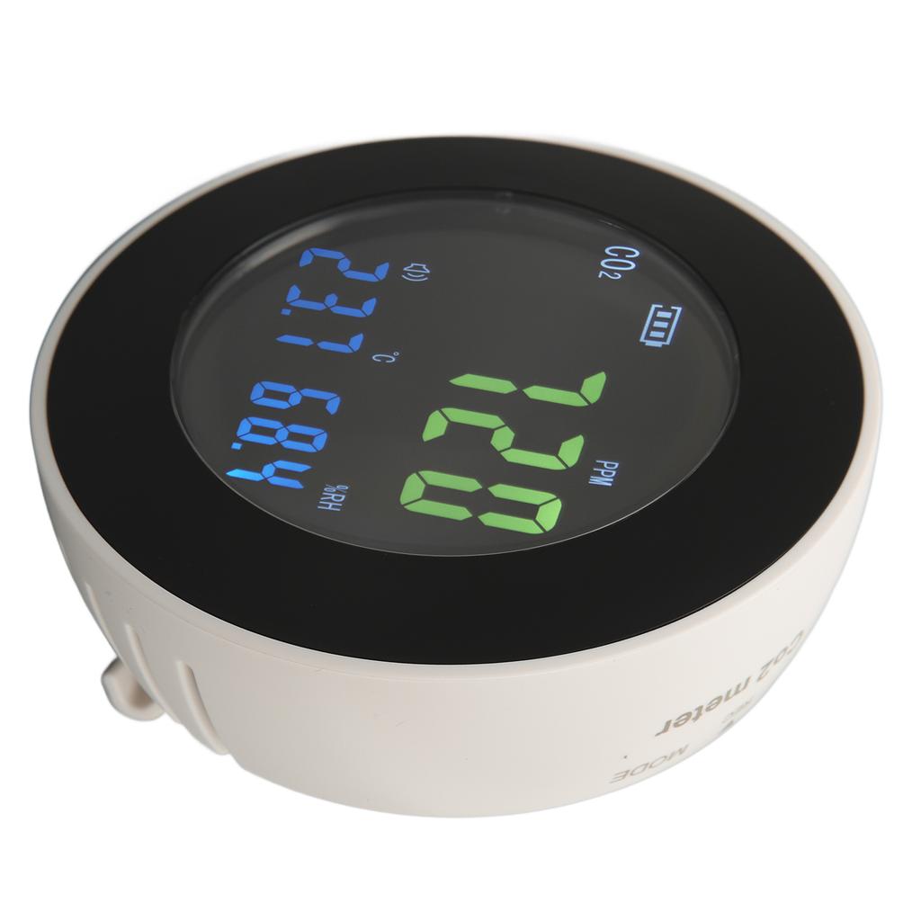HT 501 CO2 Detector Portable Air Quality Monitor Carbon Dioxide Detector for Home Office