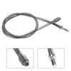 1Pc Drainer Pipe Dredging Tool Drill Connector Rod Spring Pipe Sewer Unblocker 3/2/1M Manganese Steel For Bathroom Kitchen