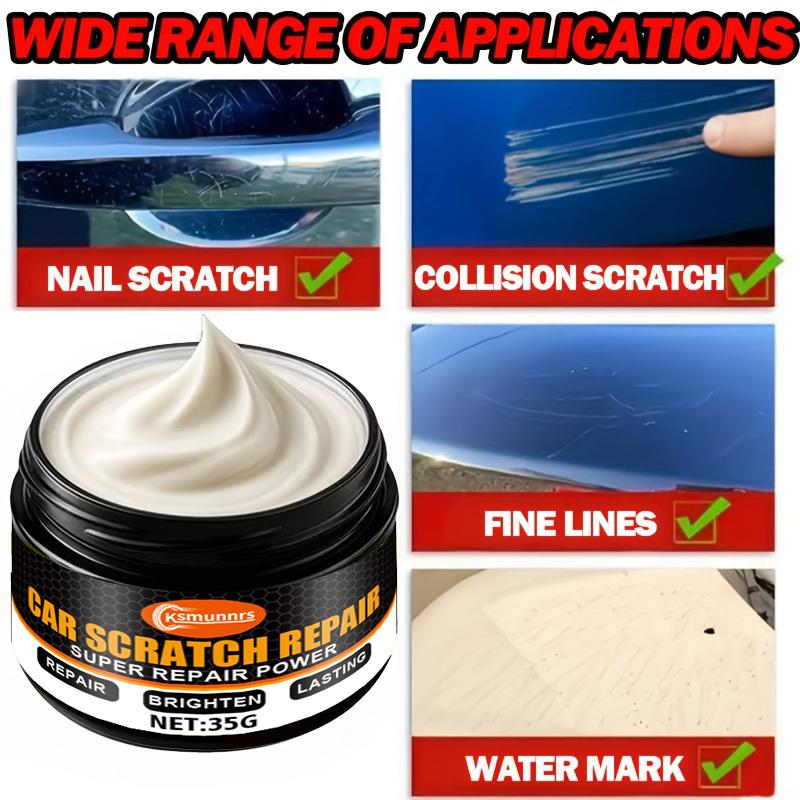 Professional Car Scratch Repair Wax, Suitable for Polishing And Scratch Repair Cream on The Paint Surface of All Vehicles - Idea