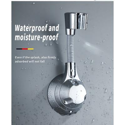 Rotation Suction Cup Shower Holder Multi-Direction Adjustment Shower Head Base Bathroom Nail Free Bracket Shower Accessories