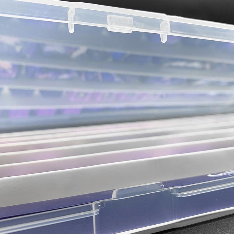 Keycap Storage Box Tray Mechanical Keyboard Keycap Transparent Dustproof Display Box