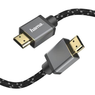 Hama Germany Ultra High Speed Stecker m HDMI™ Kabel, Zertifiziert, - Stecker, 8K, Alu, 1.0