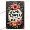 Retro Metal Signs Humorous Quotes Wall Art Home Decor Tin Plaques Office Bar Cafe Decoration