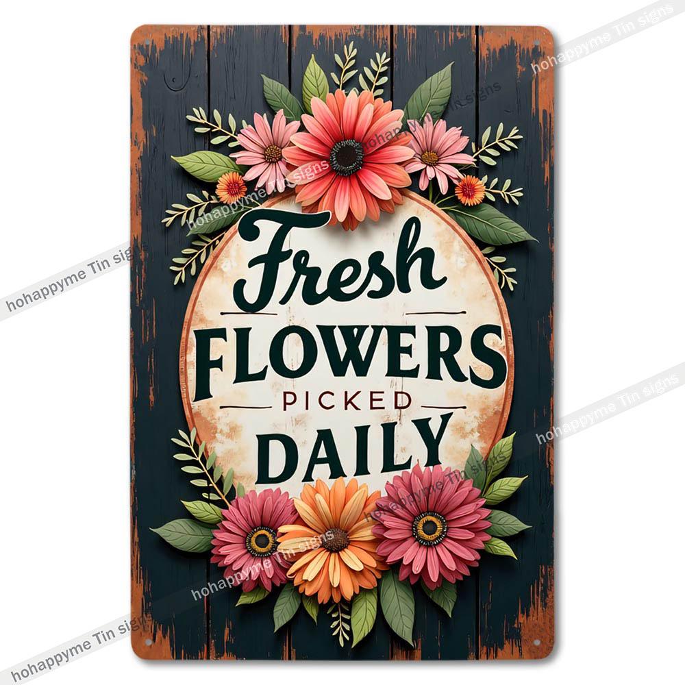 Retro Metal Signs Humorous Quotes Wall Art Home Decor Tin Plaques Office Bar Cafe Decoration