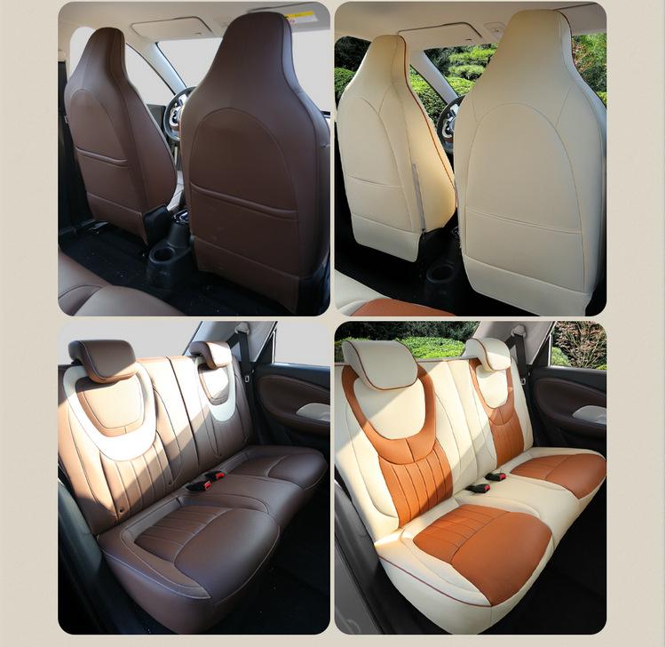 Wuling Hongguang Mini 3rd Gen Leather Cartoon Seat Cushion
