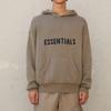 Fear of God Essentials Knit Hoodie Pullover Unisex Tops Harvest-Wheat FOG-FW21-014