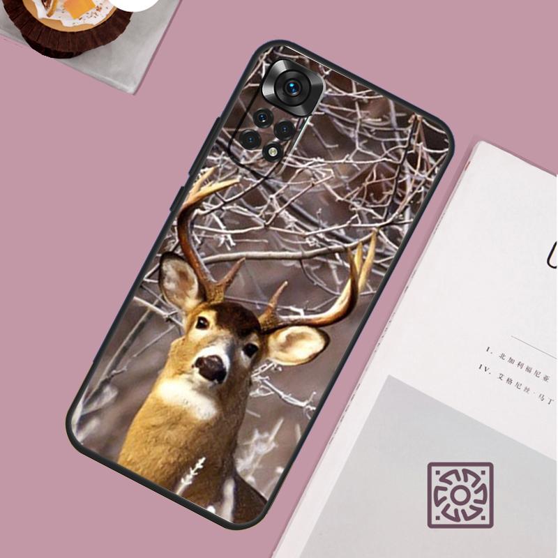 Deer Hunting Camo Case For Redmi Note 12 10 9 8 11 13 Pro 9S 10S 11S 12S Phone Cover For Redmi 12C 9C 10C 13C