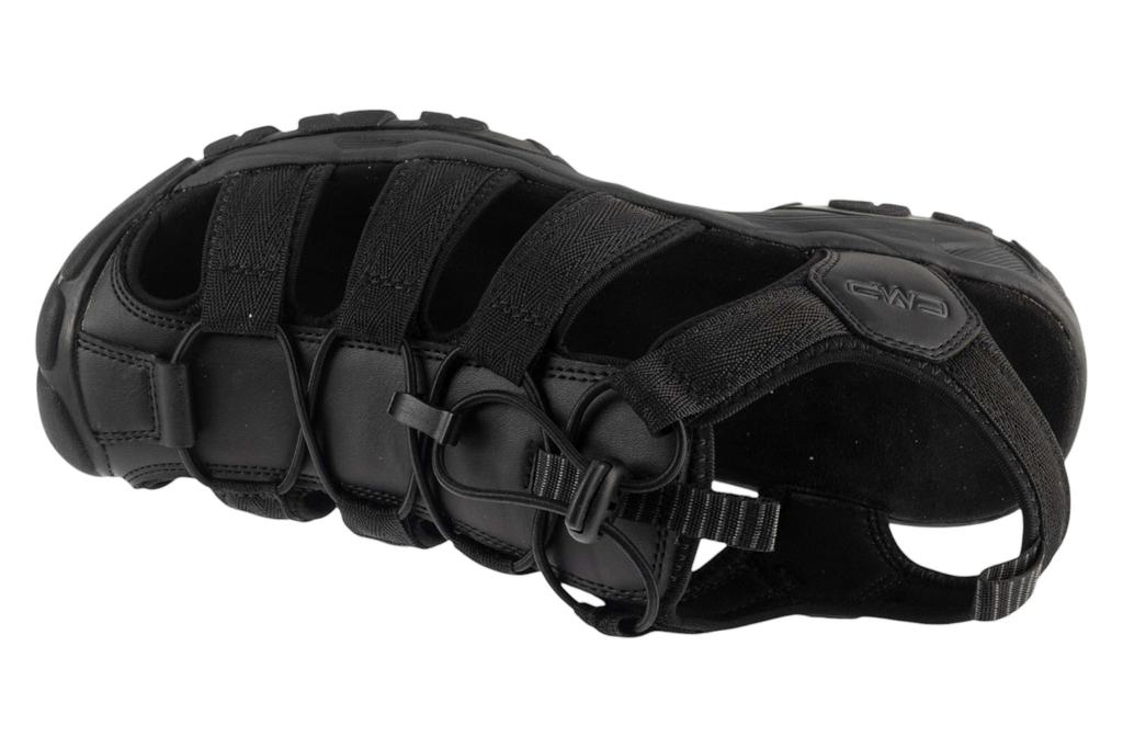CMP Sahiph Hiking Sandal, Mens Black Sandals