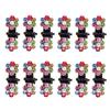 Metal Crystal Headwears Girls Hair Clip Claw Clip Mini Hair Claw Headwear Clip Grip