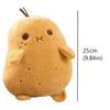 Plush Stuffed Small Potato Plush Doll Fluffy Plant Spud Throw Pillow  Kids Birthday Gifts